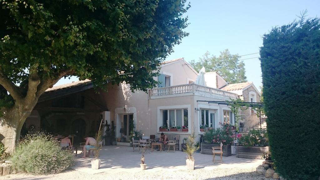 Le Vieux Platane Hotel Cairanne Exterior photo