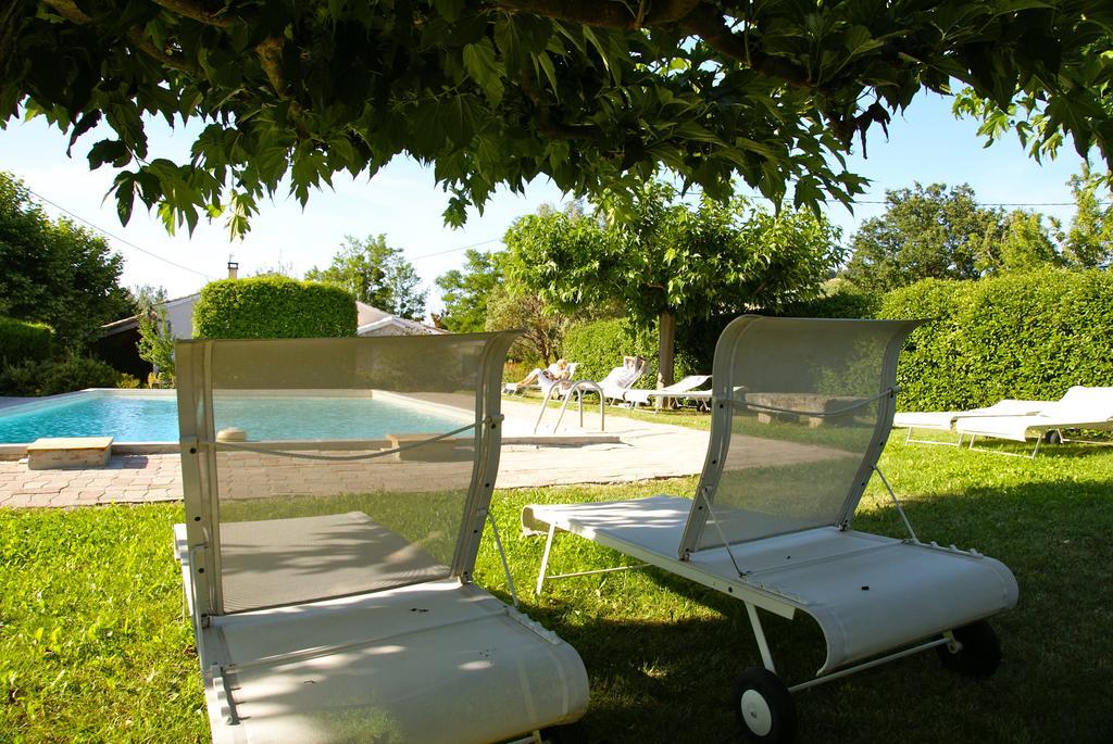 Le Vieux Platane Hotel Cairanne Exterior photo